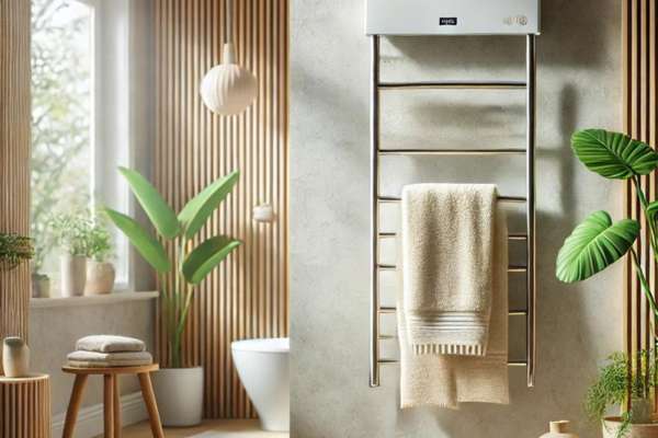 Towel Warmers Eco-Friendly