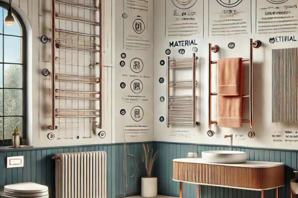 Right Towel Warmer for Your Bathroom