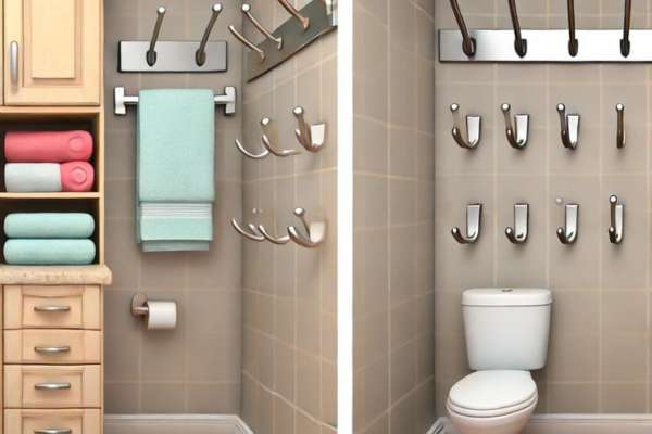 Bathroom Size and Its Impact on Towel Hook Placement