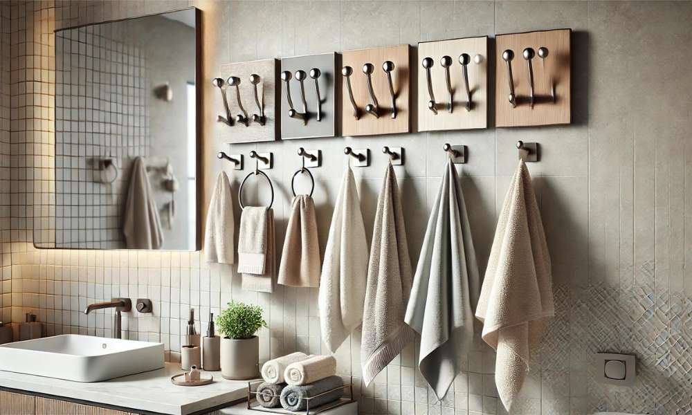 Bathroom Towel Hooks Ideas