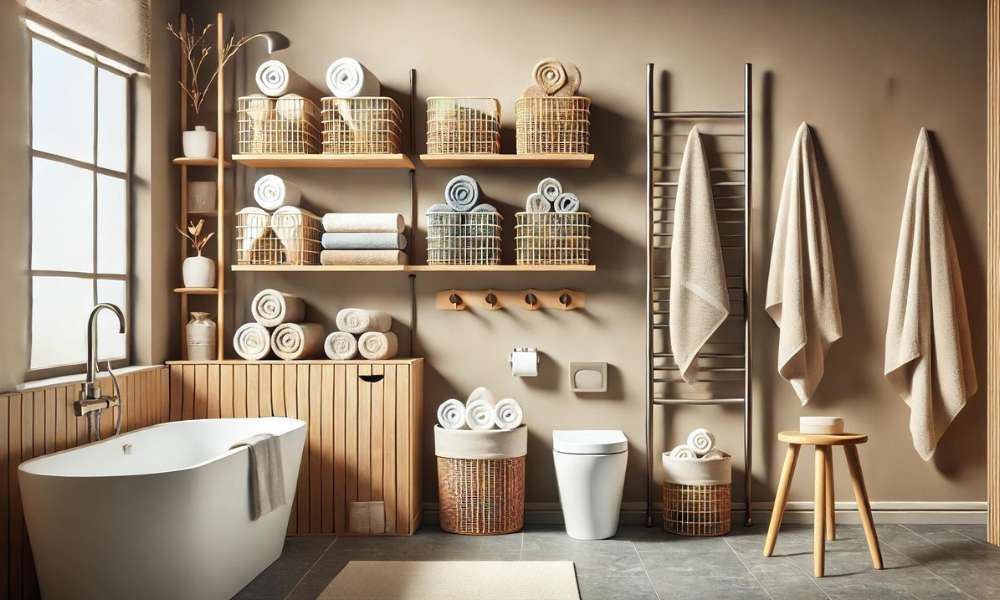 Bathroom Towel Storage Ideas