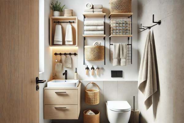 Choosing the Right Towel Storage Solutions for Small Bathrooms
