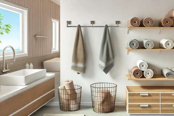 Right Towel Storage for Your Bathroom