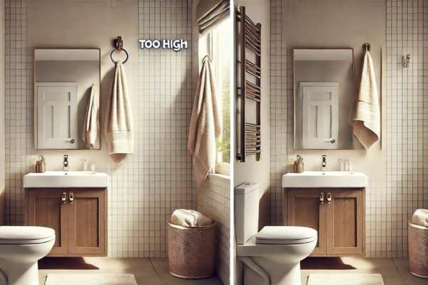 Common Mistakes When Hanging Towel Hooks Too High or Too Low