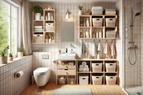 Creative Ways to Maximize Space in Small Bathrooms