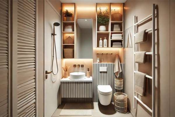  Creative Ways to Maximize Space in a Small Bathroom