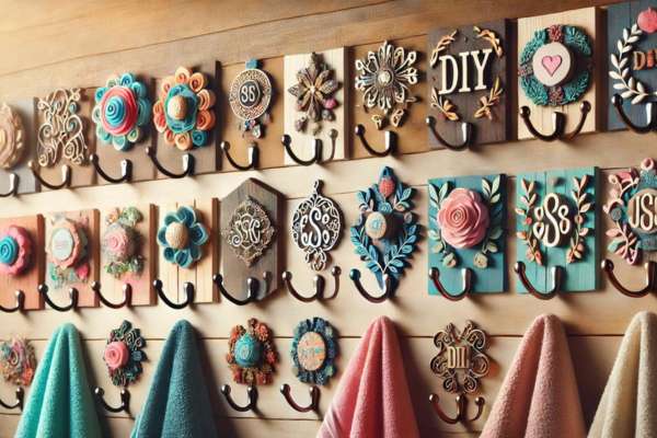 DIY Towel Hook Projects A Personalized Touch