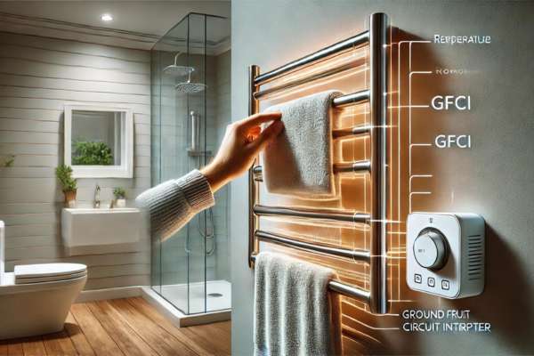  Safe Use of Your Towel Warmer