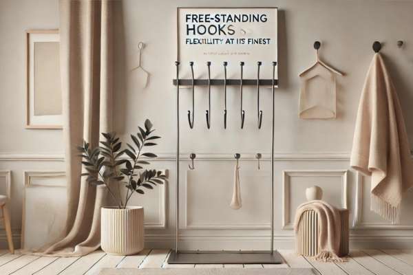  Free-Standing Hooks Flexibility at Its Finest