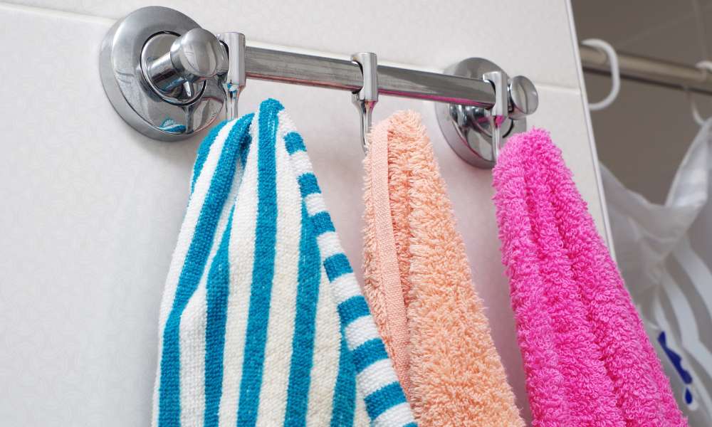 How High To Hang Towel Hooks In Bathroom