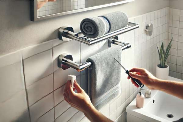 Maintain Your Bathroom Towel Holder for Longevity