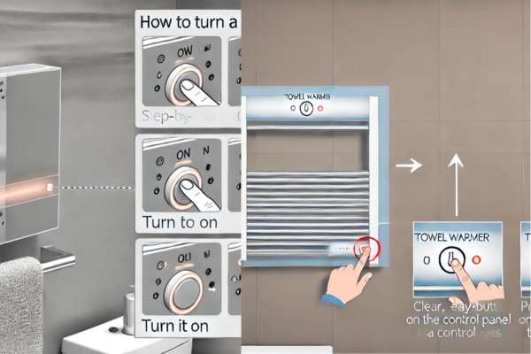 towel warmer Step-by-Step Guide