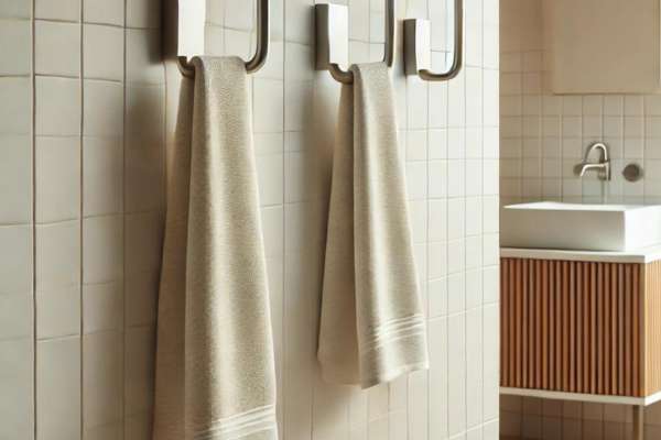 Installing Towel Hooks