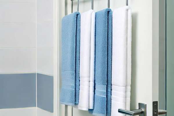 Over-the-Door Towel Racks
