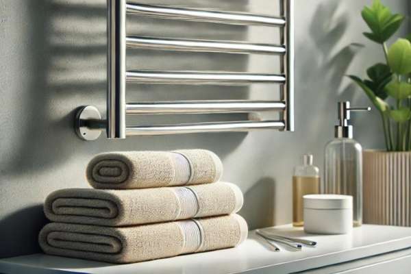 Prepping Your Towel Warmer 
