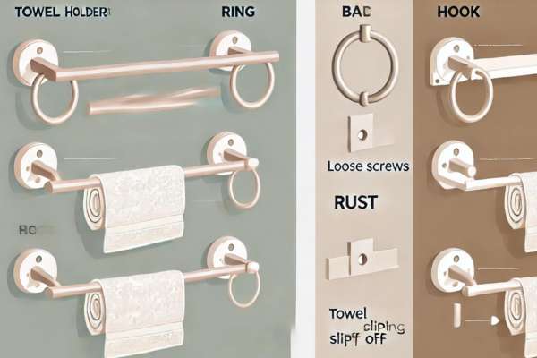 Types of Towel Holders and Common Issues They Face