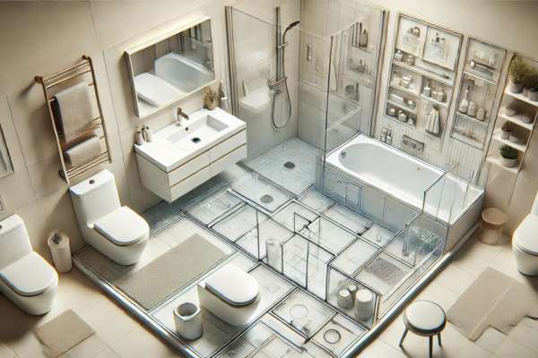 Understanding Bathroom Layout and Flow