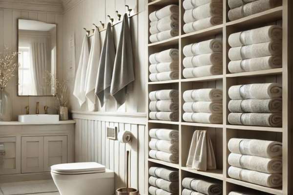 Understanding the Importance of Towel Storage in Your Master Bathroom