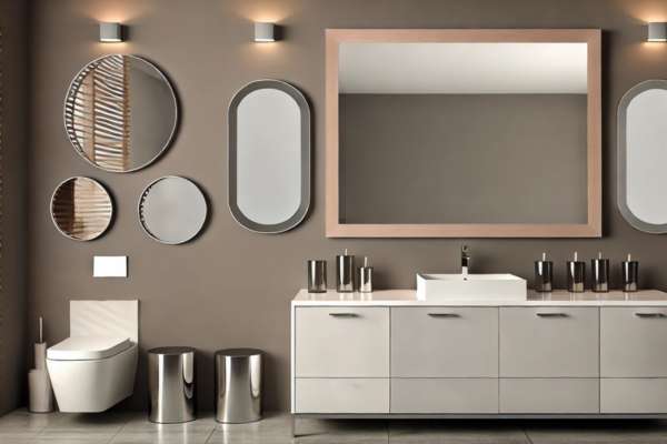 Right Bathroom Mirror Size