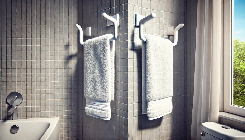 Common Mistakes  Hanging Bathroom Towel Hooks
