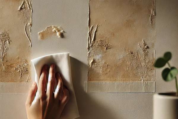 Dealing With Adhesive Residue On The Wall