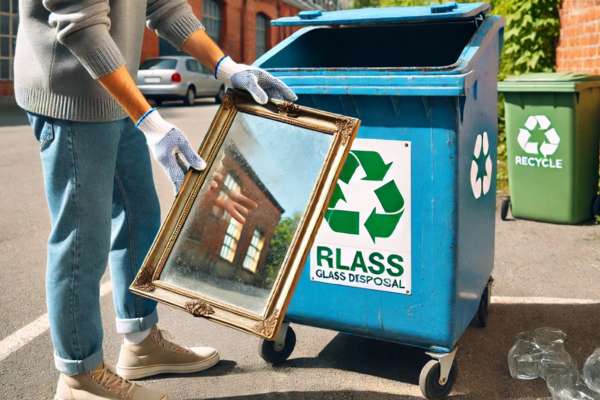 Disposing Of Or Recycling Your Old Mirror
