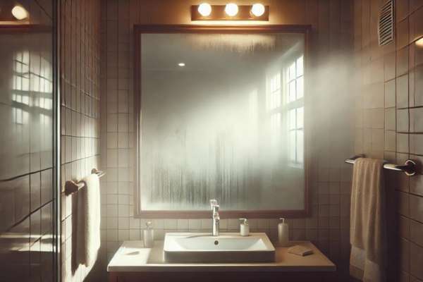 Everyday Causes of Foggy Bathroom Mirrors