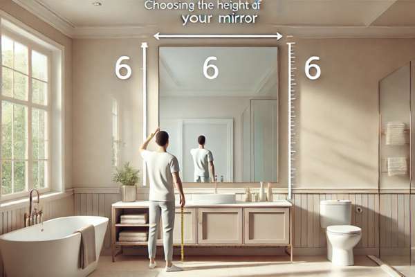 Choosing The Height mirror