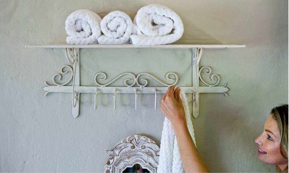 How High To Hang Bathroom Towel Hooks