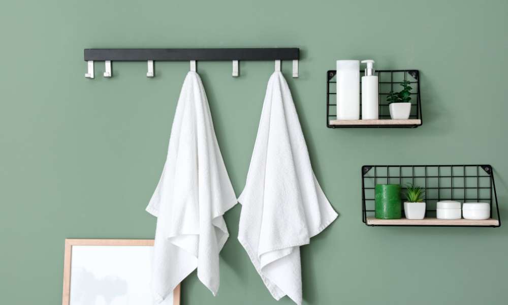 How Many Towel Hooks in a Bathroom