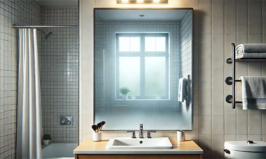 How To Stop Bathroom Mirror From Fogging