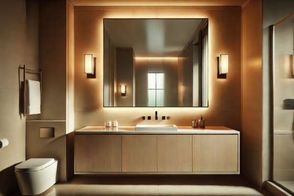 Mirror Height And Lighting Considerations