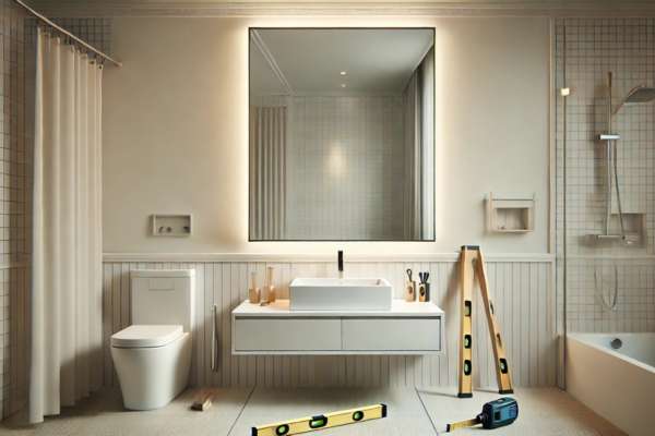 Installation Techniques For Bathroom Mirrors