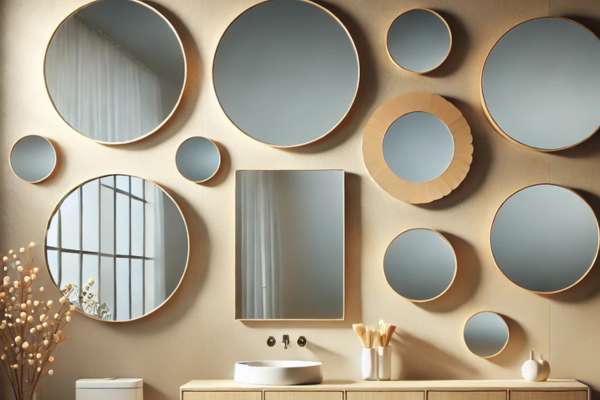 Selecting the Right Mirror Size And Shape