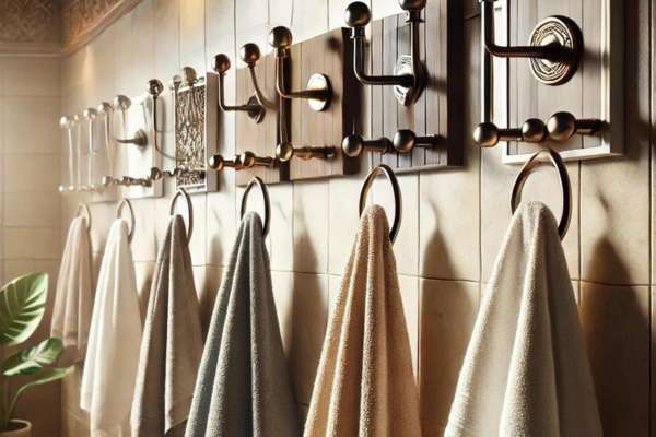 Towel Hooks Matter