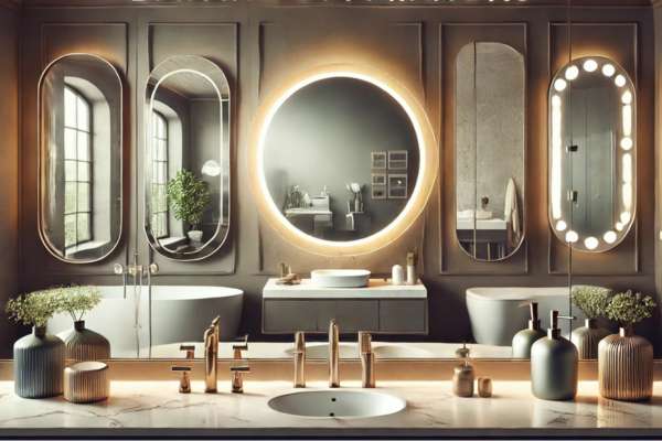 Top Brands for Bathroom Mirrors