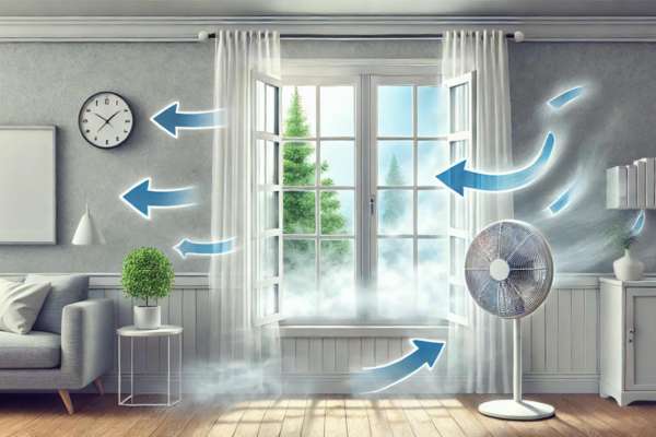 Ventilation The Key to Reducing Fog