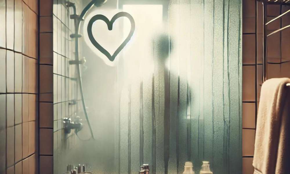 What Fogs Up A Bathroom Mirror During A Shower Nyt