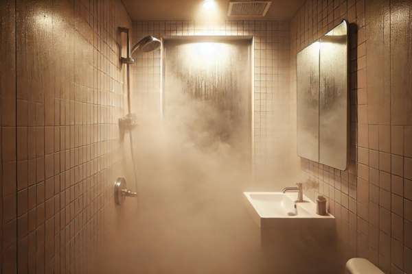 Smaller Bathrooms Are More Prone Mirror Fogging
