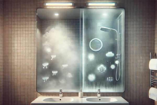  Bathroom Mirrors Fog More Than Others
