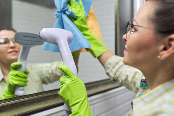 Use To Clean Bathroom Mirror
