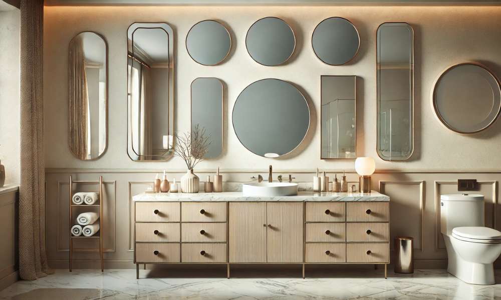 What Size Mirror For Bathroom Vanity